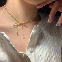 將圖片載入圖庫檢視器 Lady Bow - Necklace