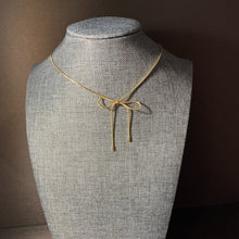 將圖片載入圖庫檢視器 Lady Bow - Necklace