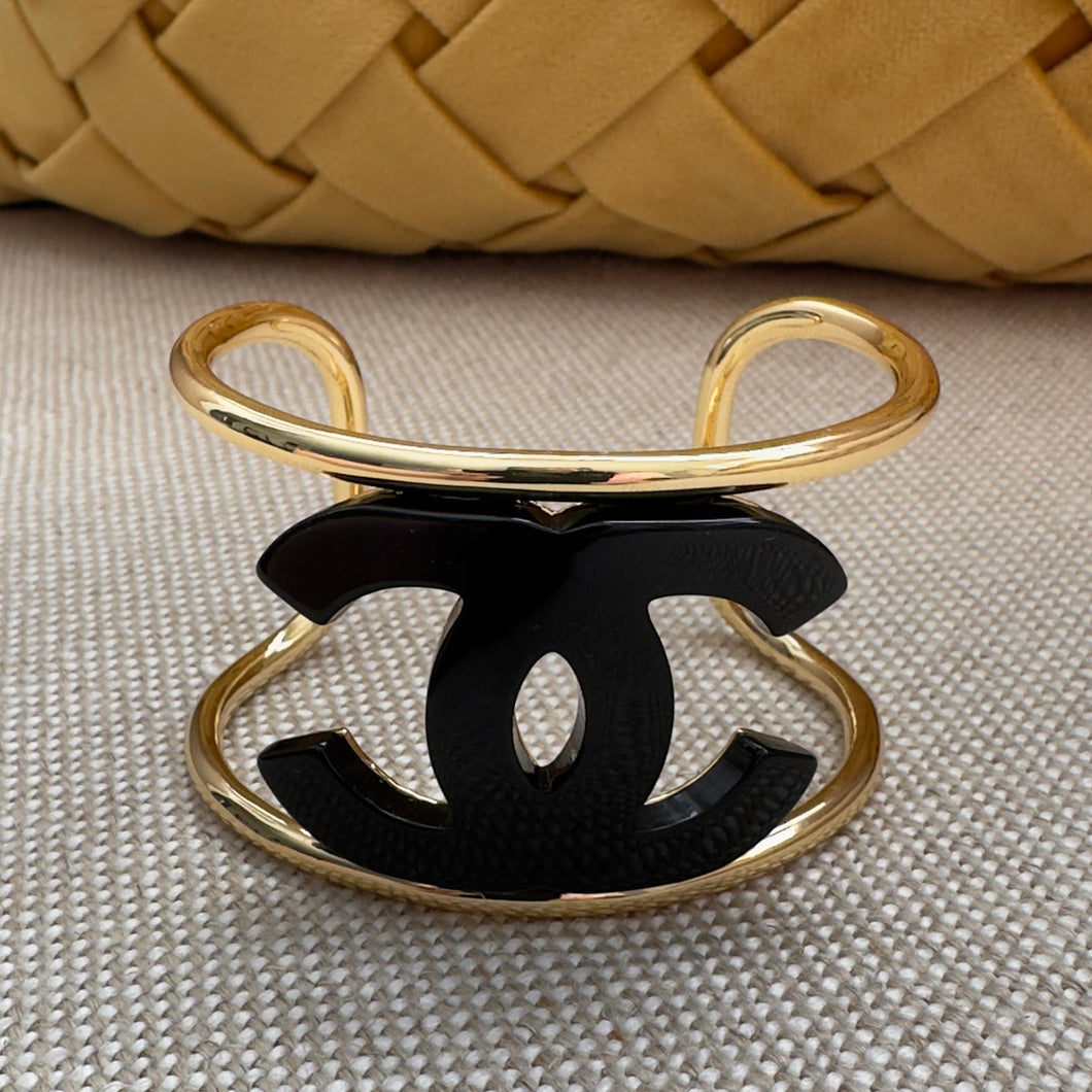 我的小香大logo手環-黑色 （直播樣品）