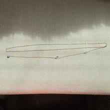 將圖片載入圖庫檢視器 品牌裸鑽Y字長鏈 (直播樣品）
