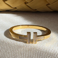 將圖片載入圖庫檢視器 Tiffany 雙T手環（直播樣品）
